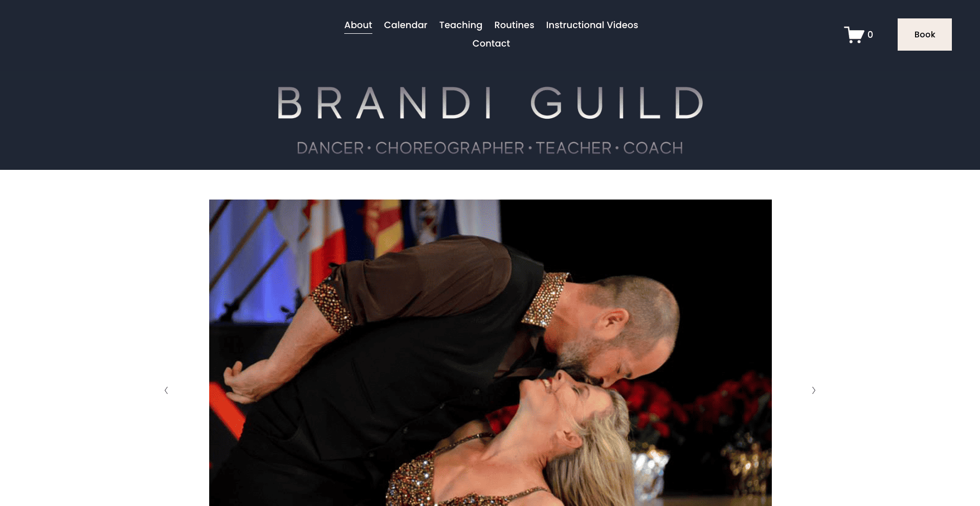 brandi guild home page image
